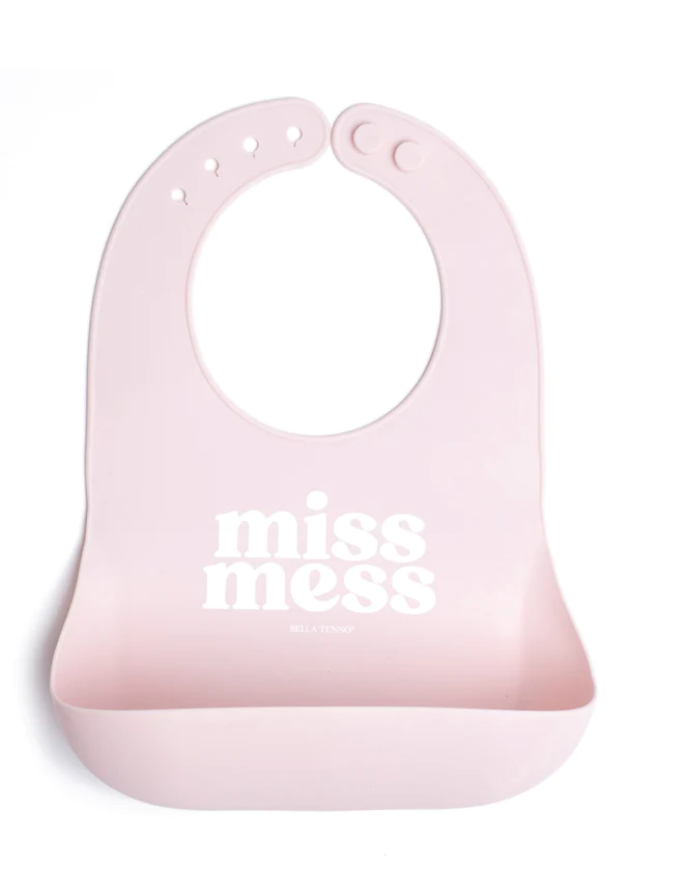 Miss Mess Wonder Bib
