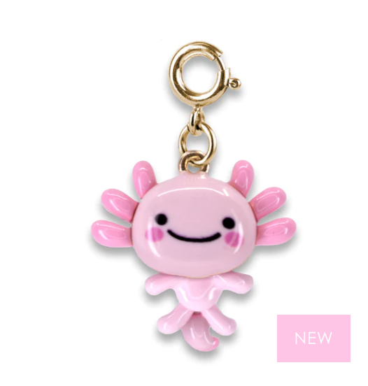 Charm - Swivel Axolotl