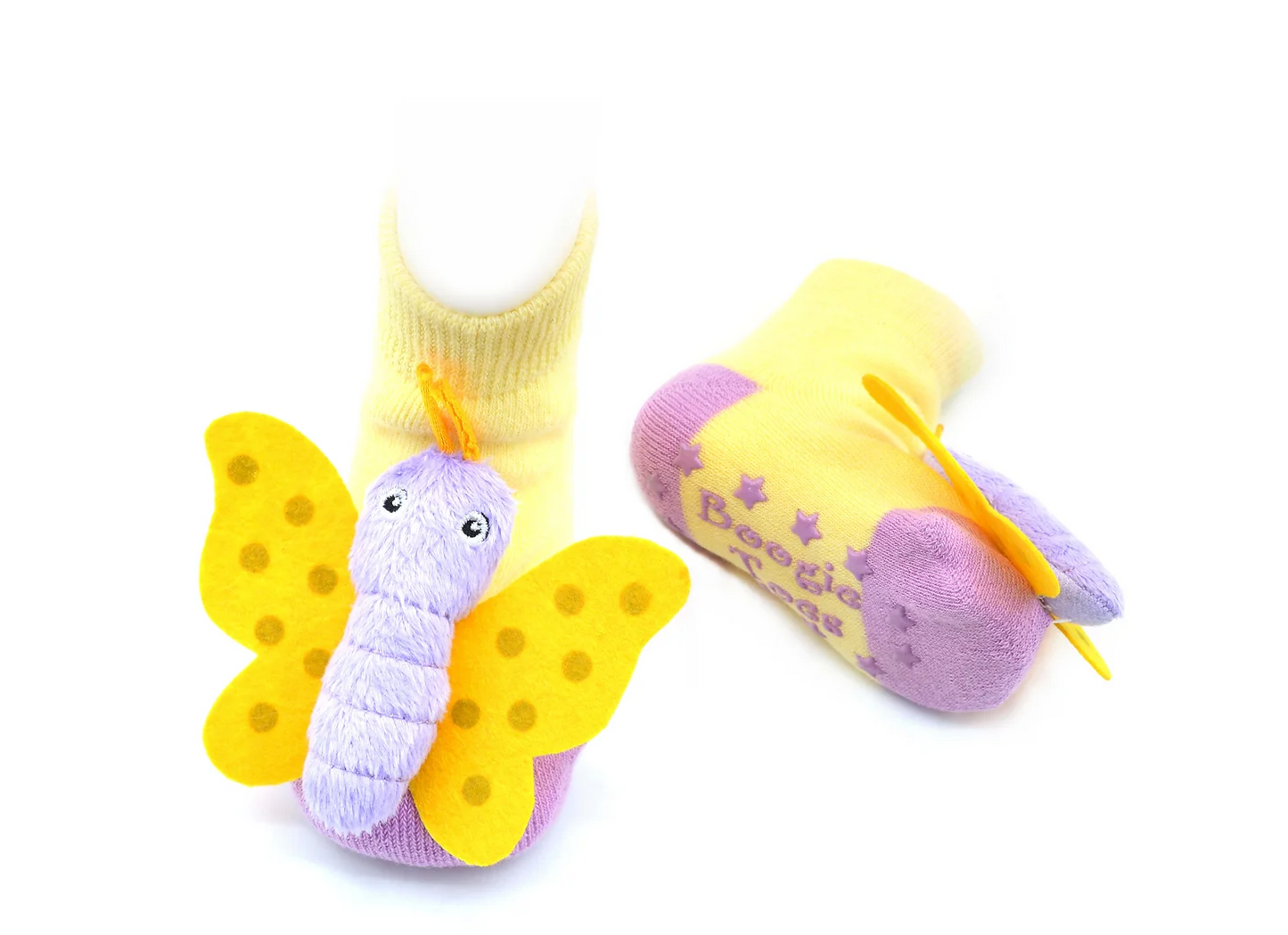 Butterfly Boogie Toes