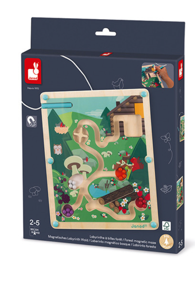 Forest Magnetic Maze