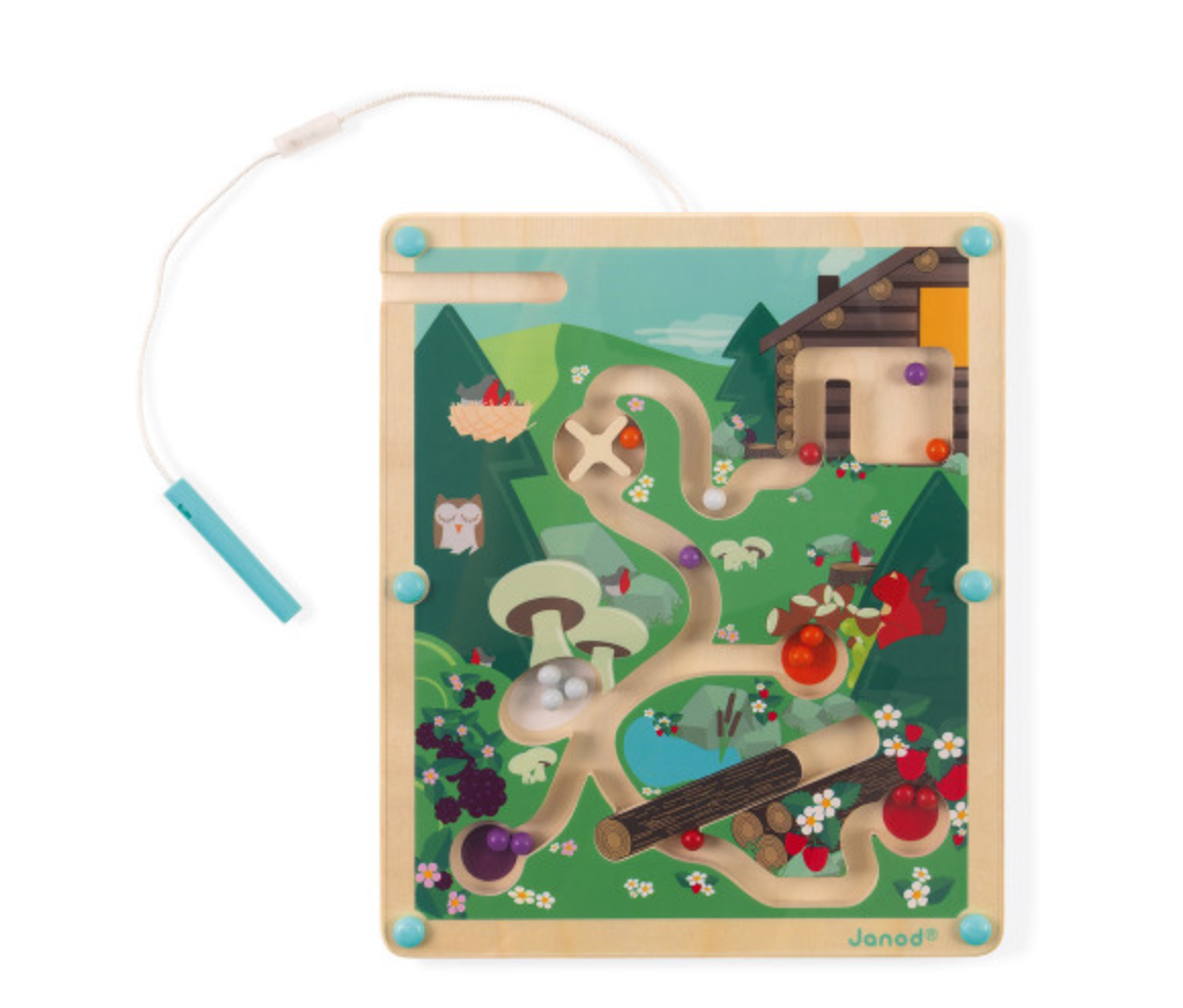 Forest Magnetic Maze