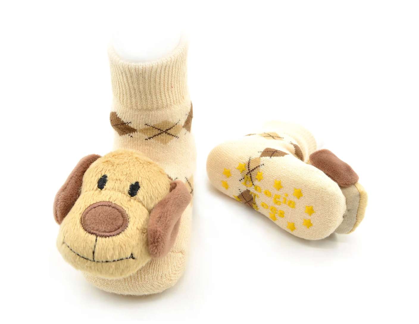 Brown Dog Boogie Toes