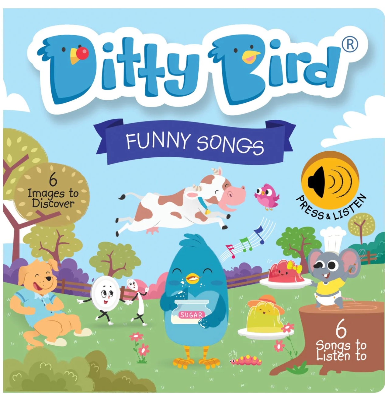 Funny Songs Sound Book
