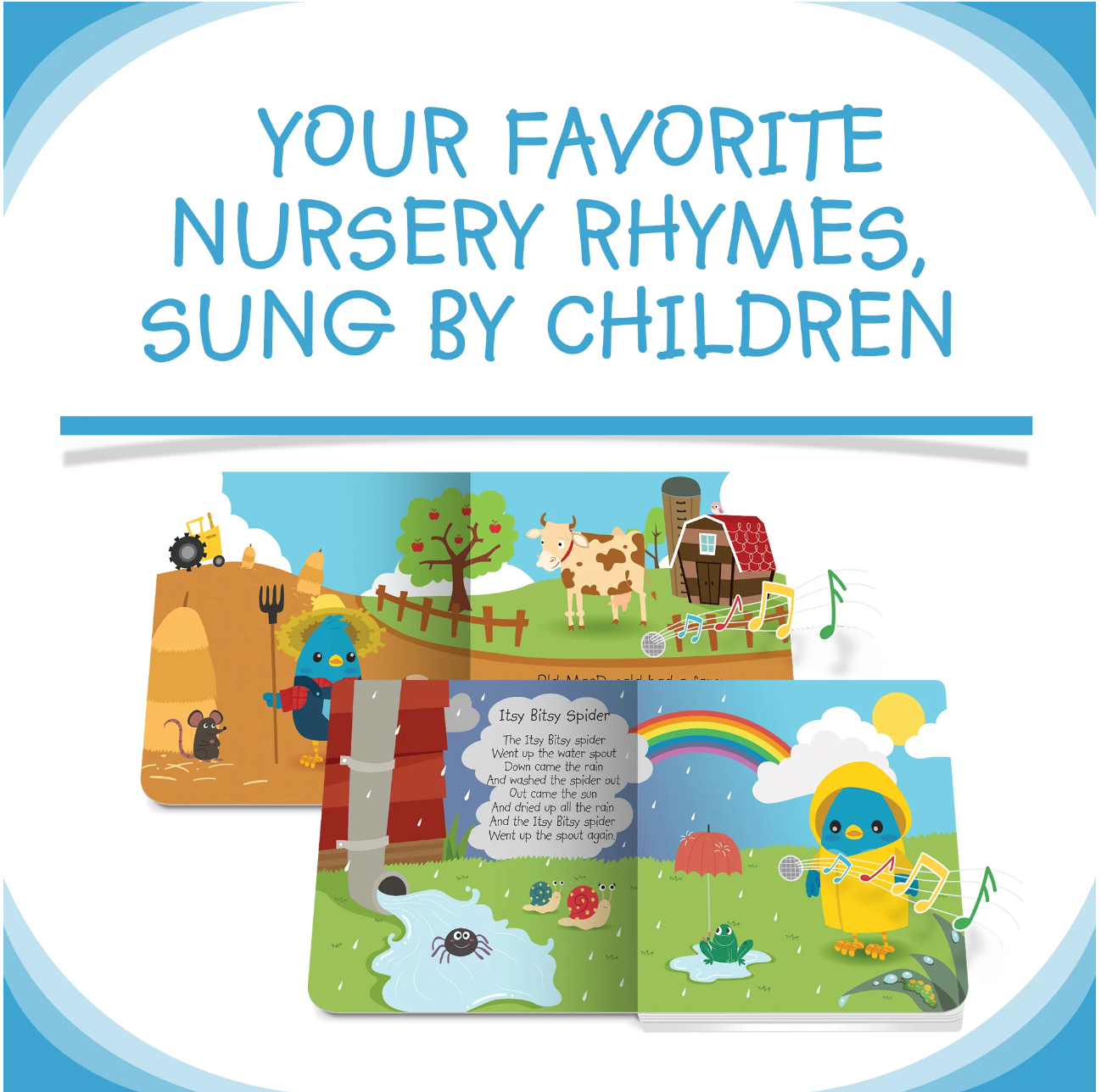 Nursery Rhymes Sound Book