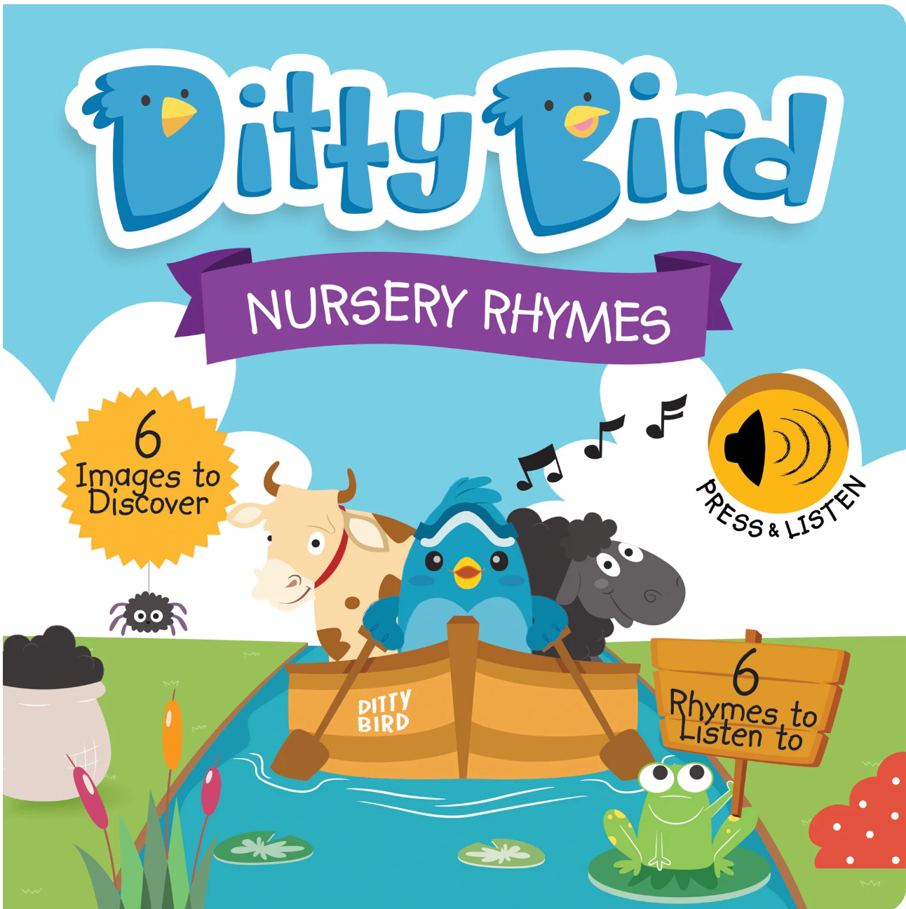 Nursery Rhymes Sound Book