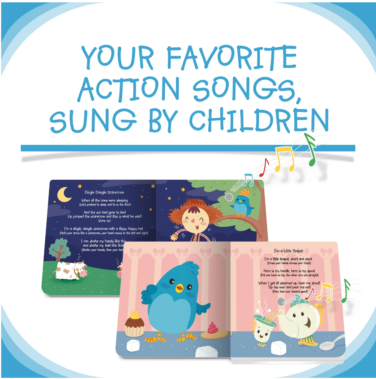 Action Songs Sound Book