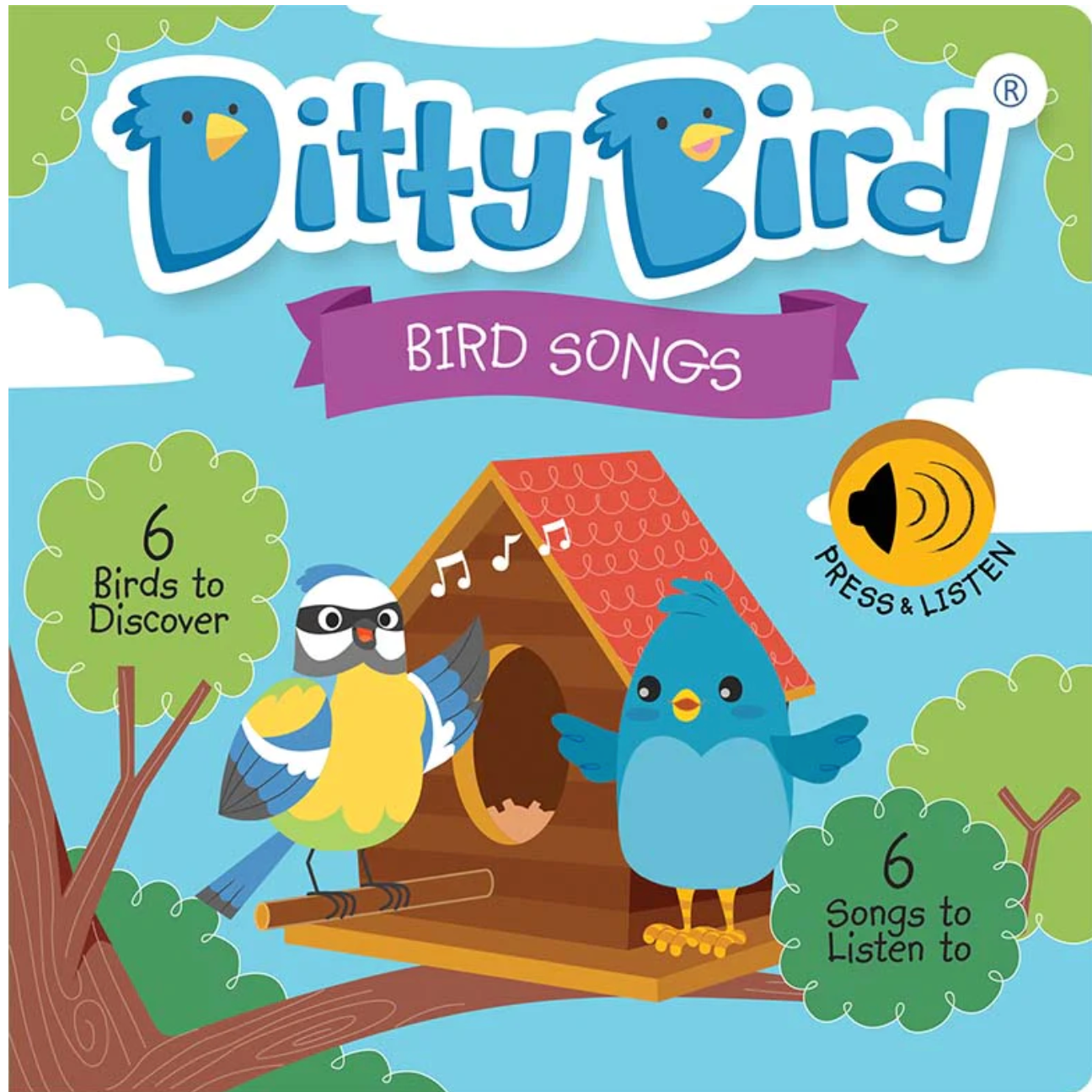 Bird Songs Sound Book