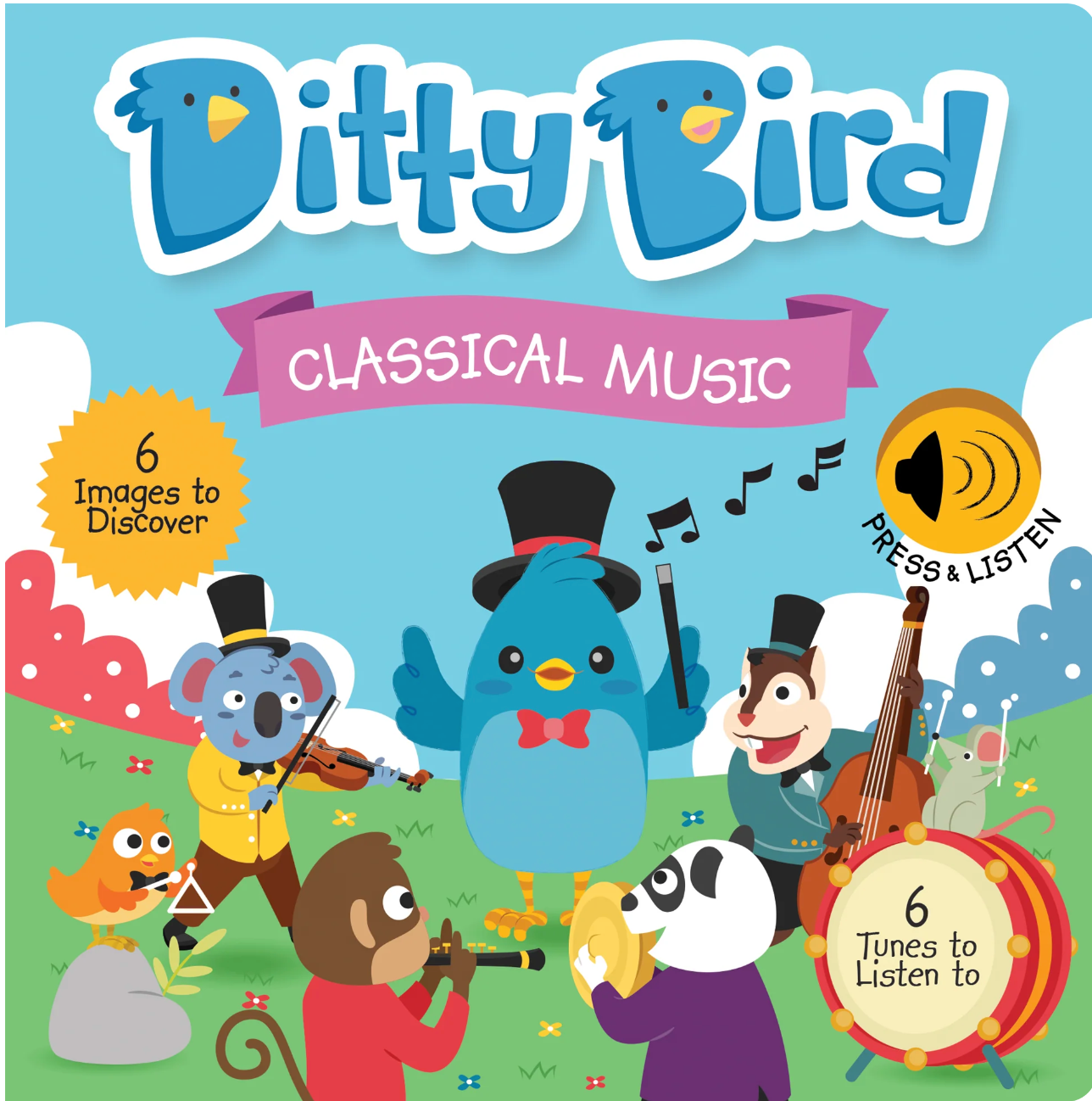 Classical Music Sound Book