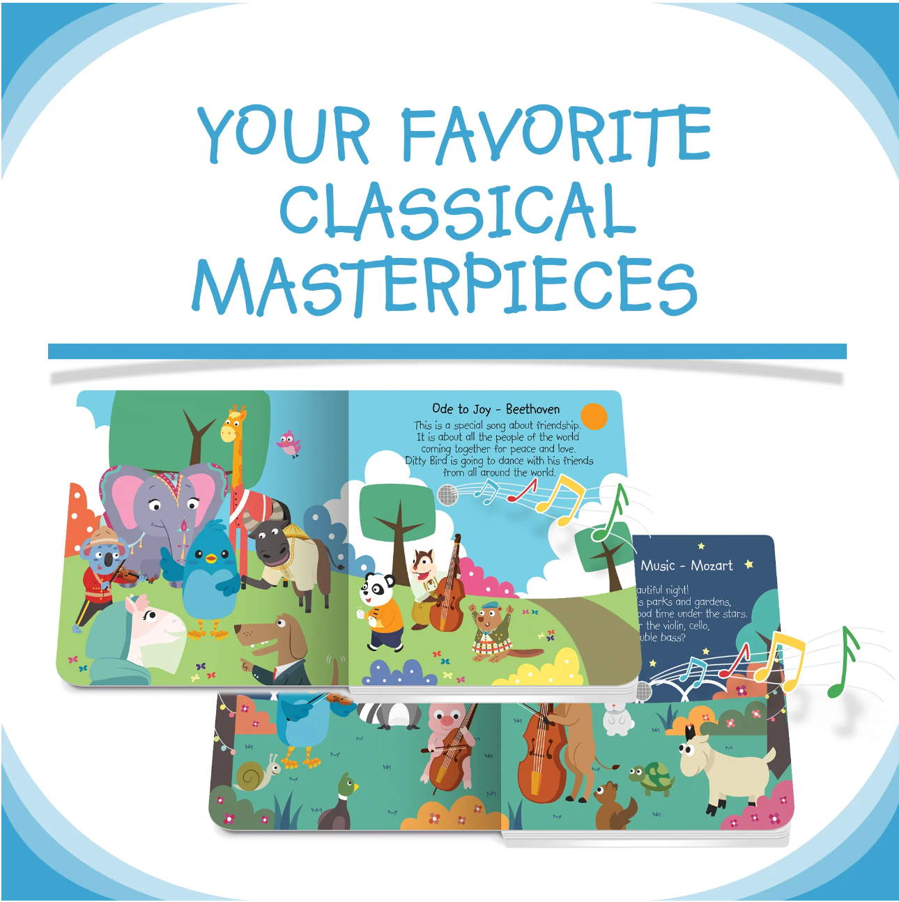 Classical Music Sound Book