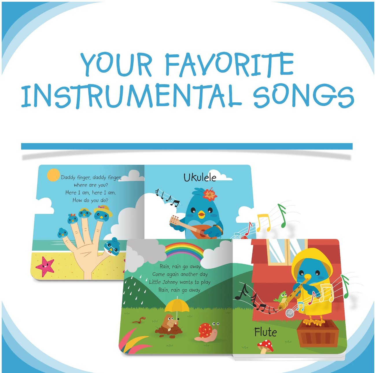 Instrumental Songs Sound Book