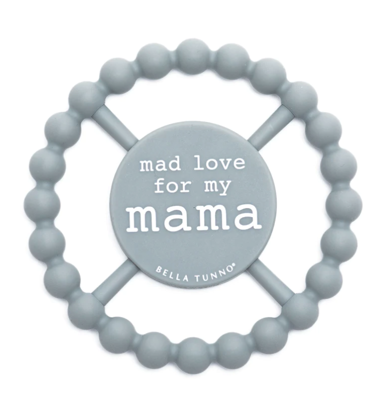 Mad Love For My Mama Happy Teether