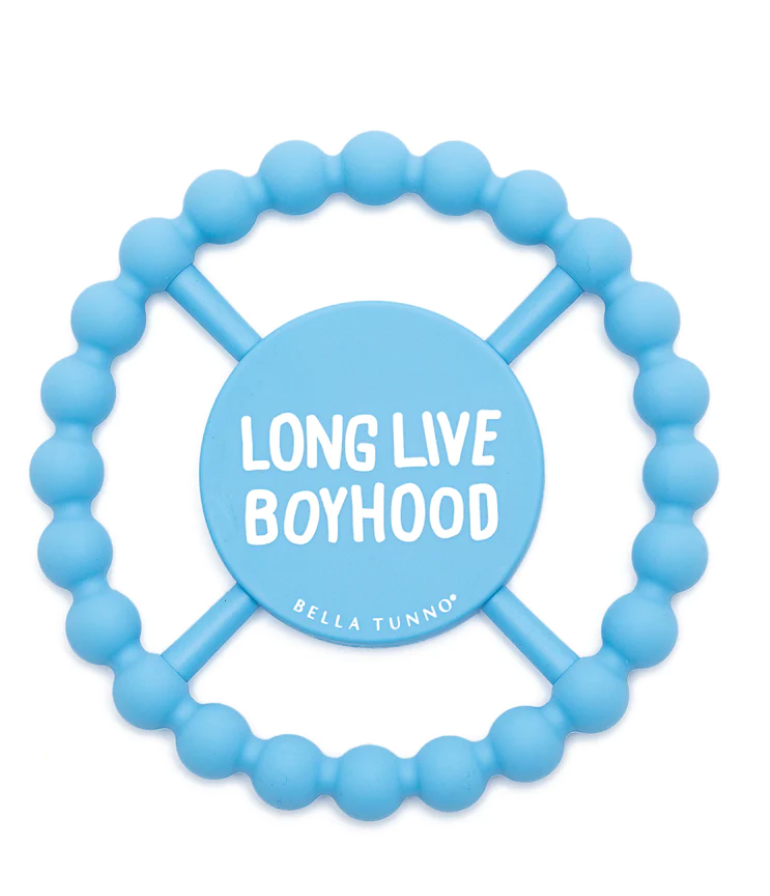 Long Live Boyhood Happy Teether