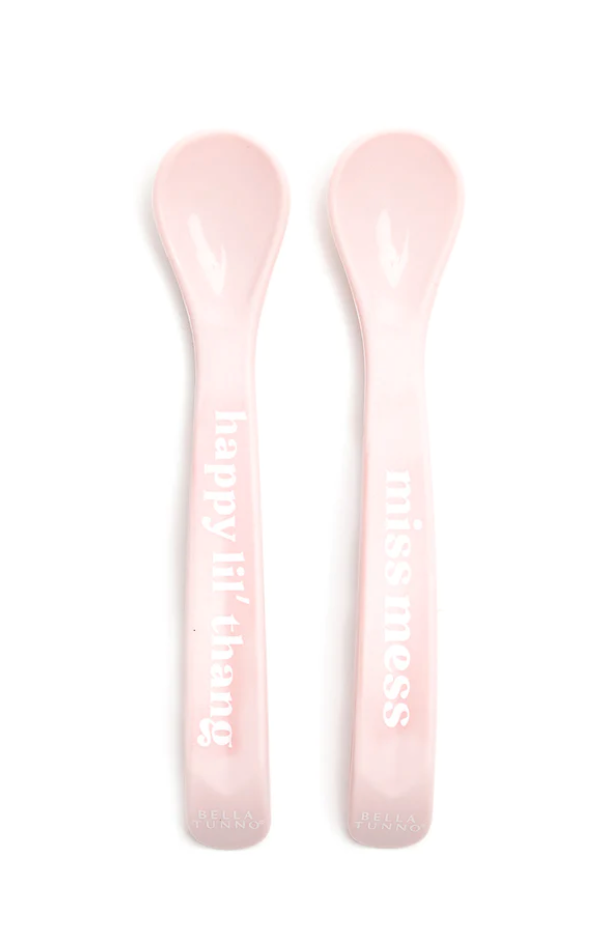 Happy Lil Miss Mess Spoon Set