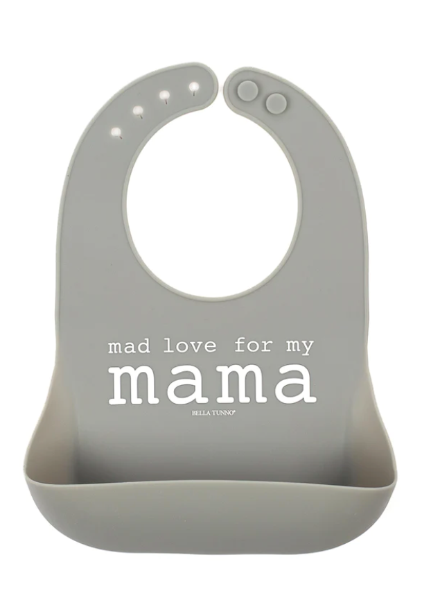 Mad Love For My Mama Wonder Bib