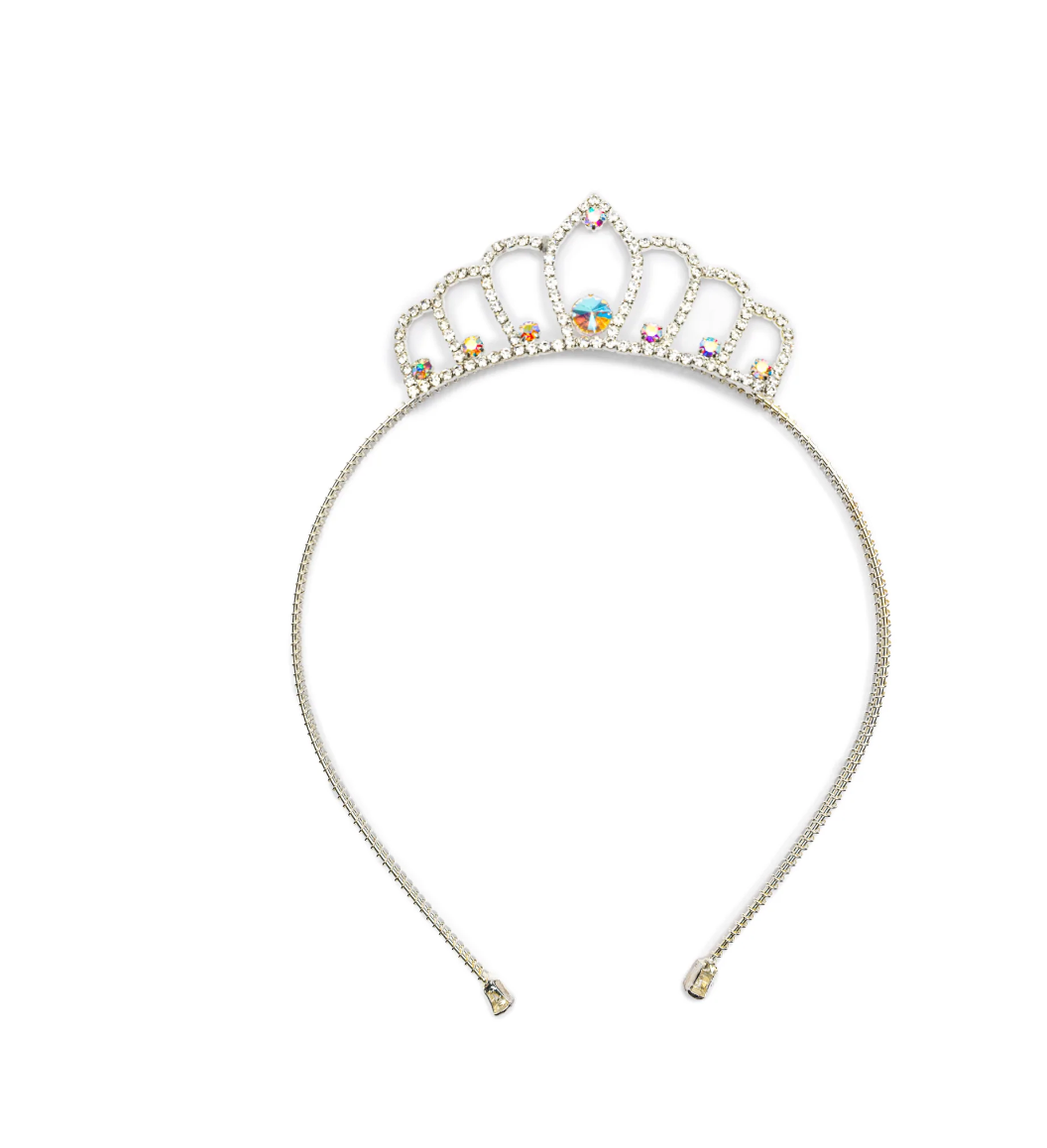 RHINESTONE TIARA HEADBAND