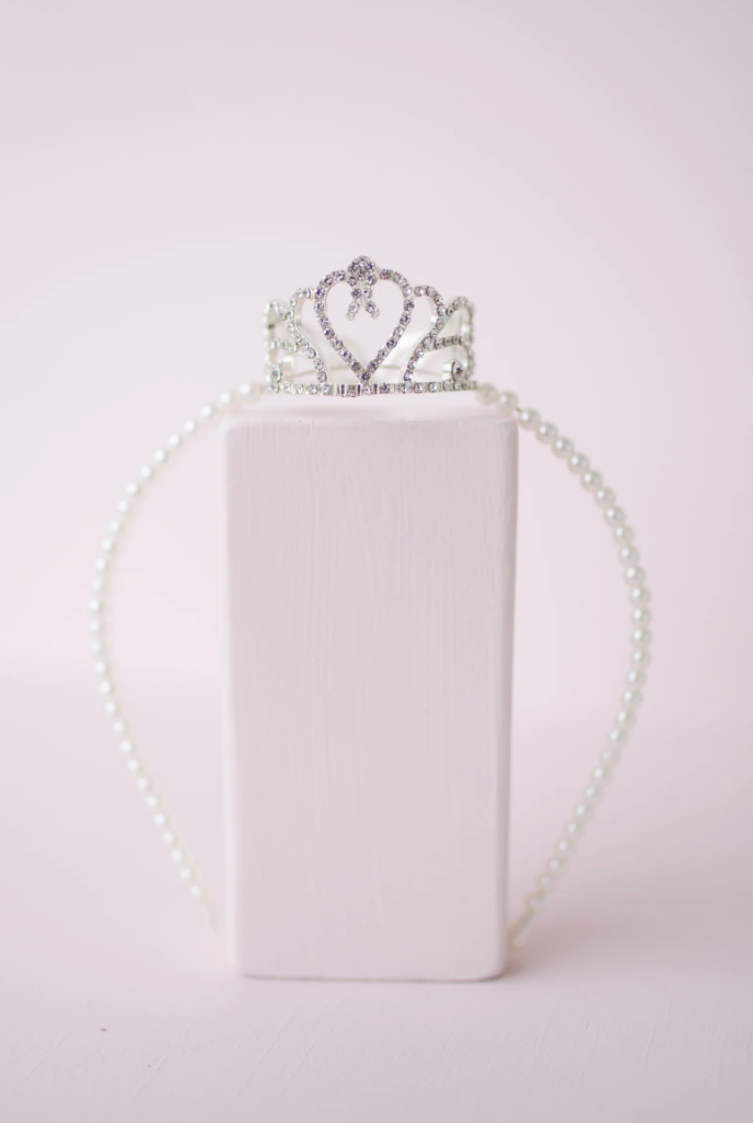 Boutique Pretty Petite Crown Headband