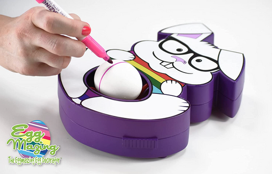 The Eggmazing Egg Decorator Kit- Bunny