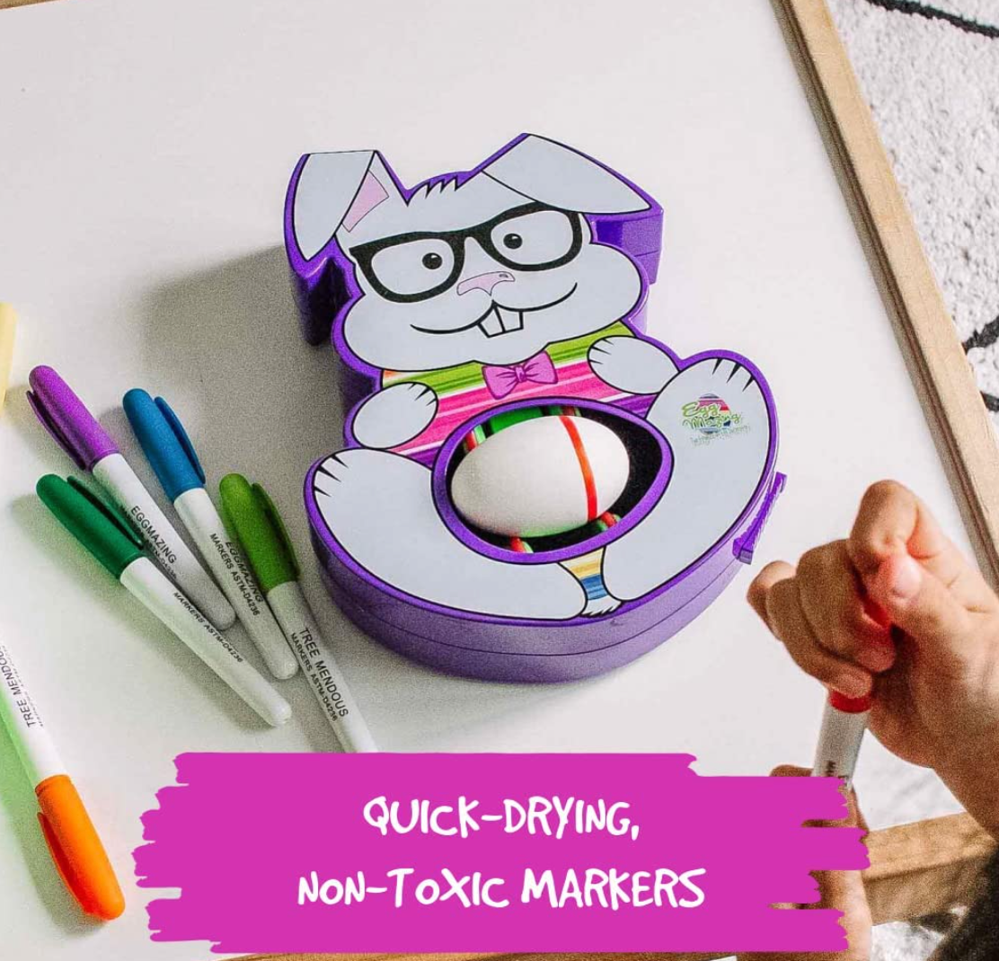The Eggmazing Egg Decorator Kit- Bunny