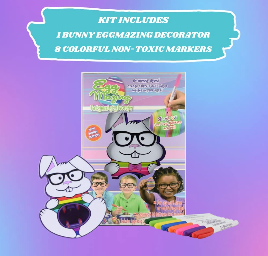 The Eggmazing Egg Decorator Kit- Bunny
