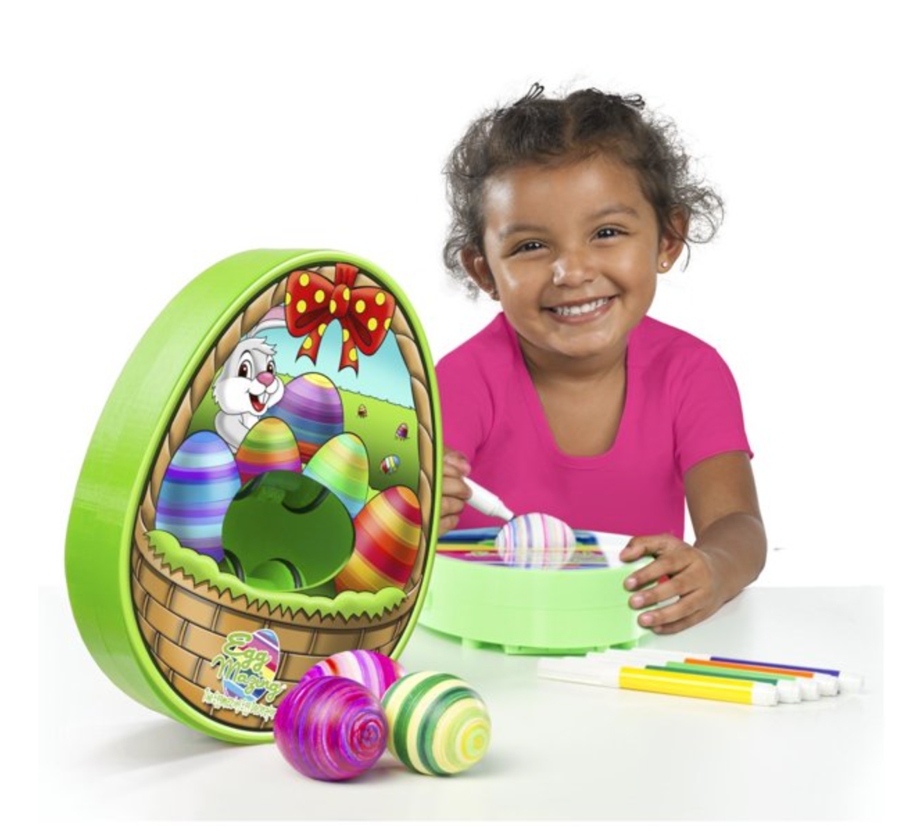 The Original EggMazing Easter Egg Decorator Kit- Easter Bunny