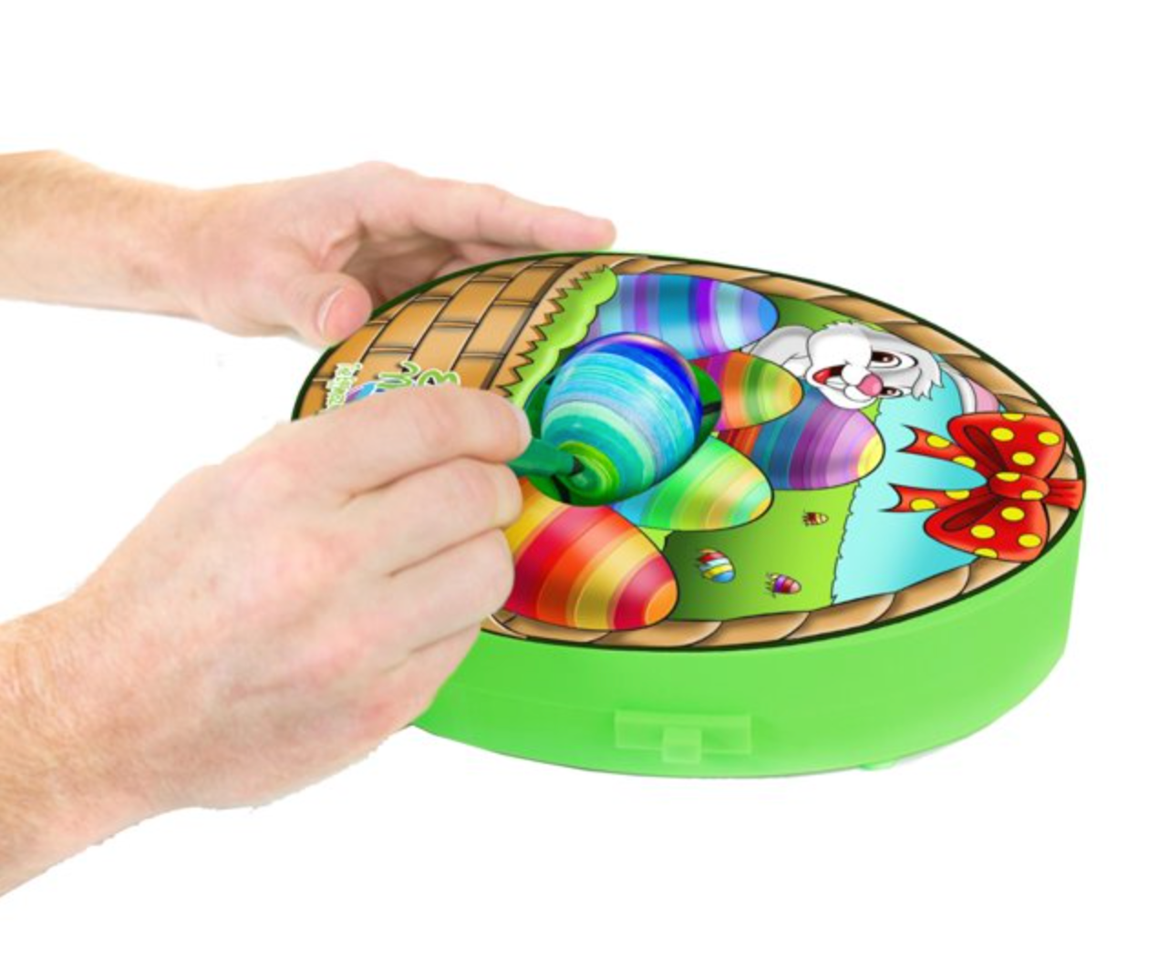 The Original EggMazing Easter Egg Decorator Kit- Easter Bunny