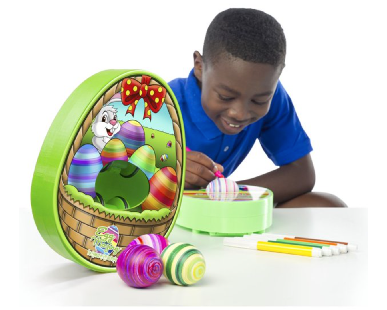The Original EggMazing Easter Egg Decorator Kit- Easter Bunny
