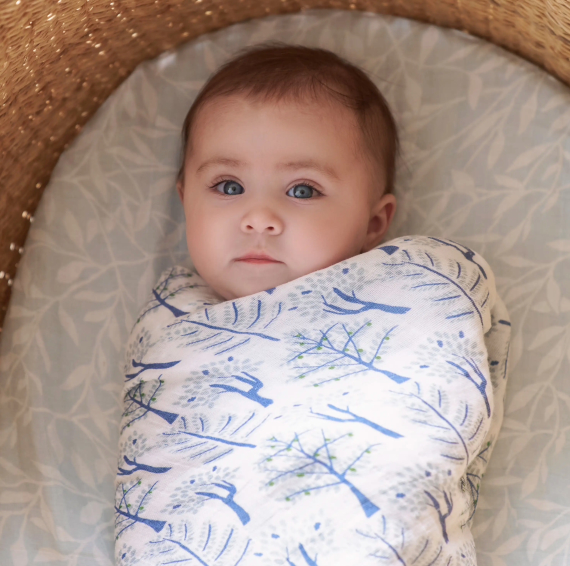 Outdoors 4-Pack Organic Swaddles