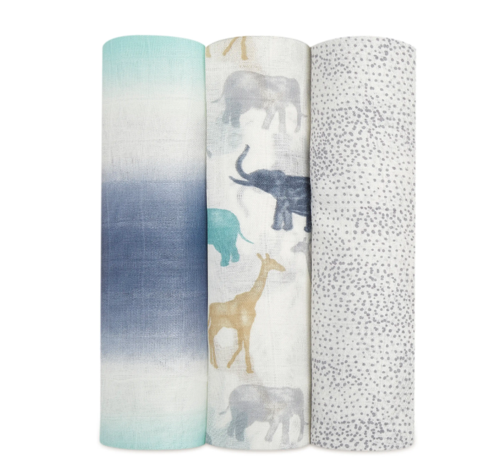 Expedition 3-Pack Silky Soft Swaddles