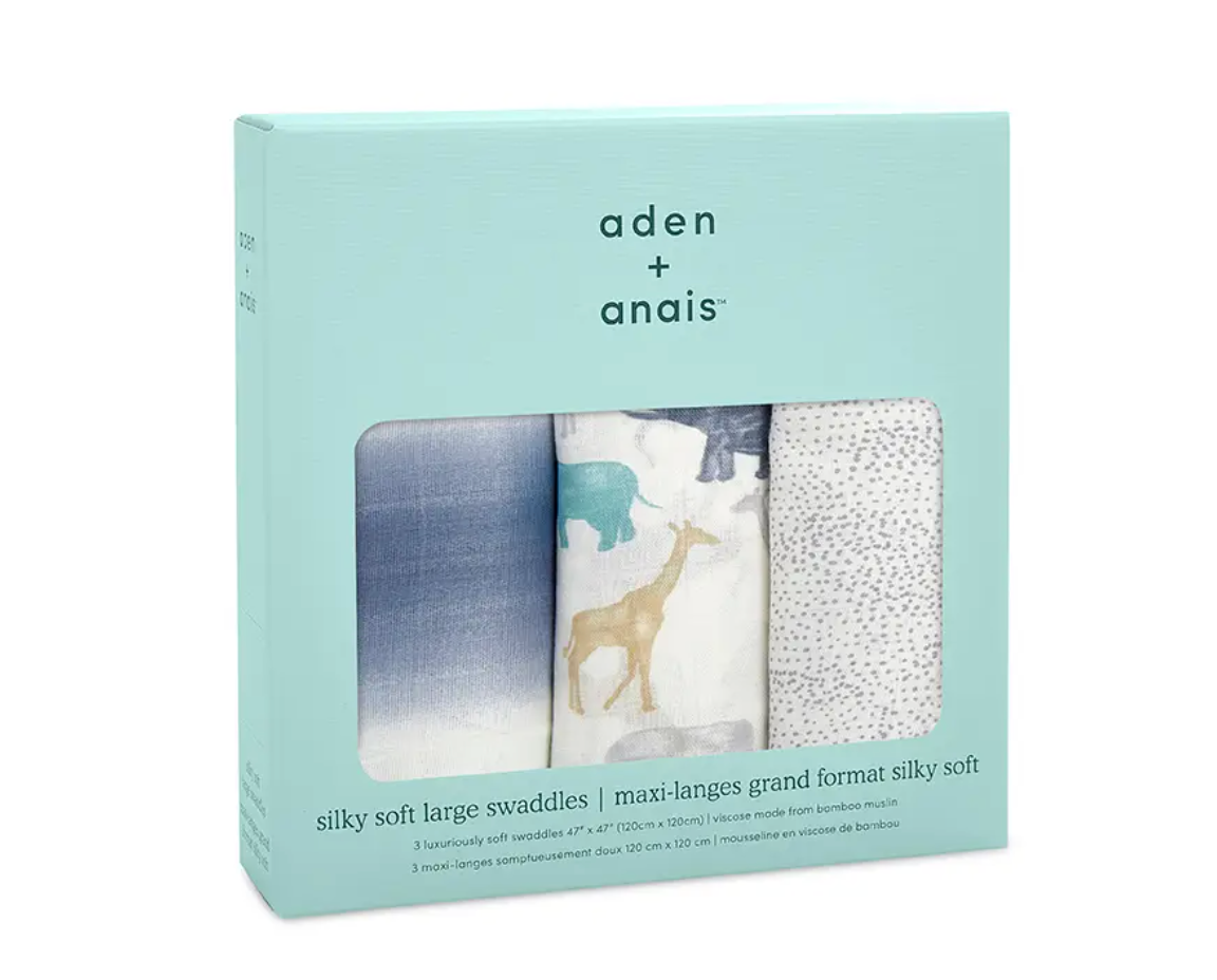 Expedition 3-Pack Silky Soft Swaddles