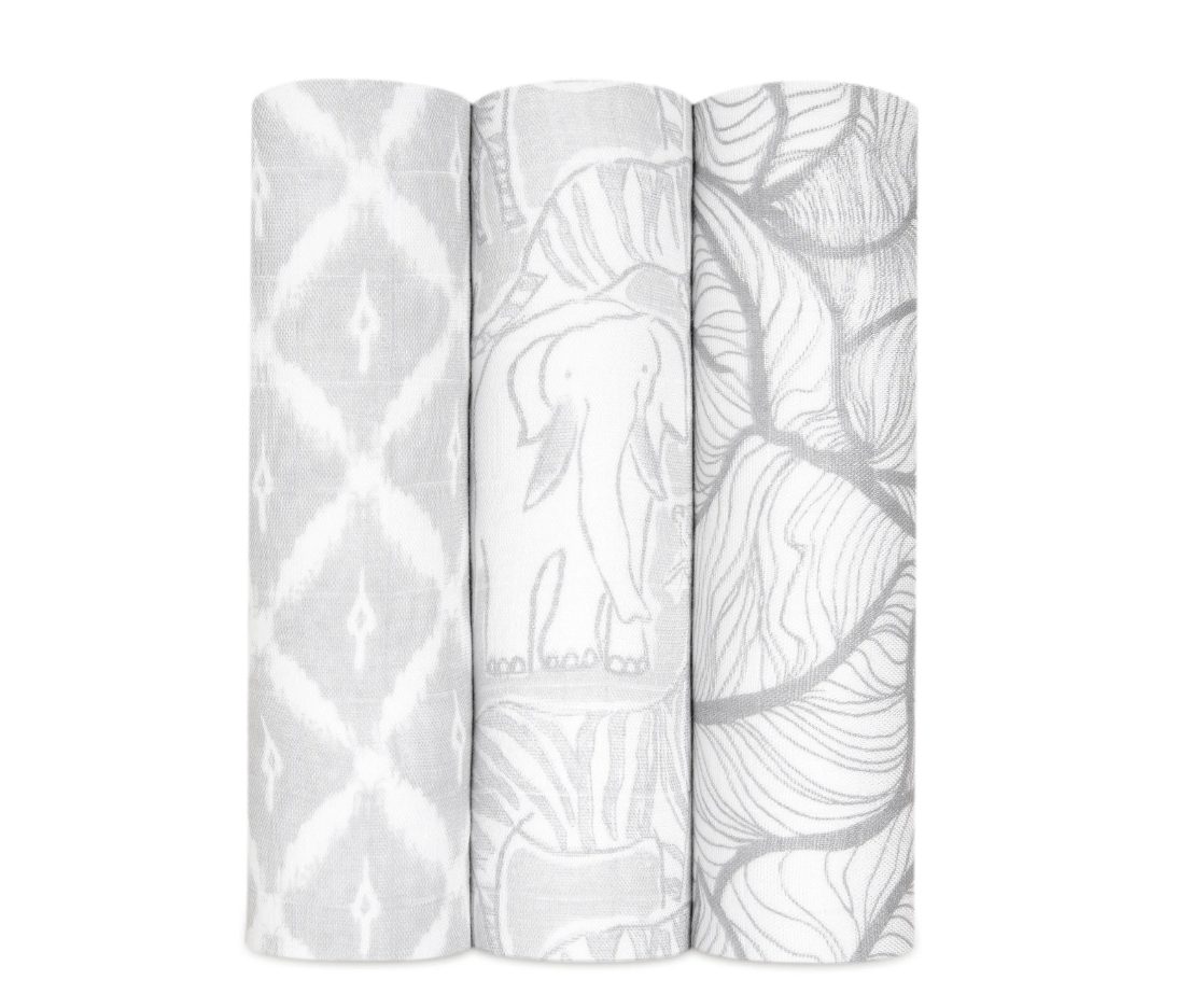 Culture Club 3-Pack Silky Soft Swaddles