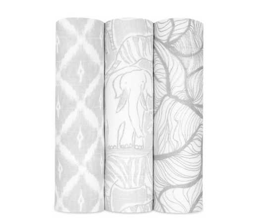 Culture Club 3-Pack Silky Soft Swaddles