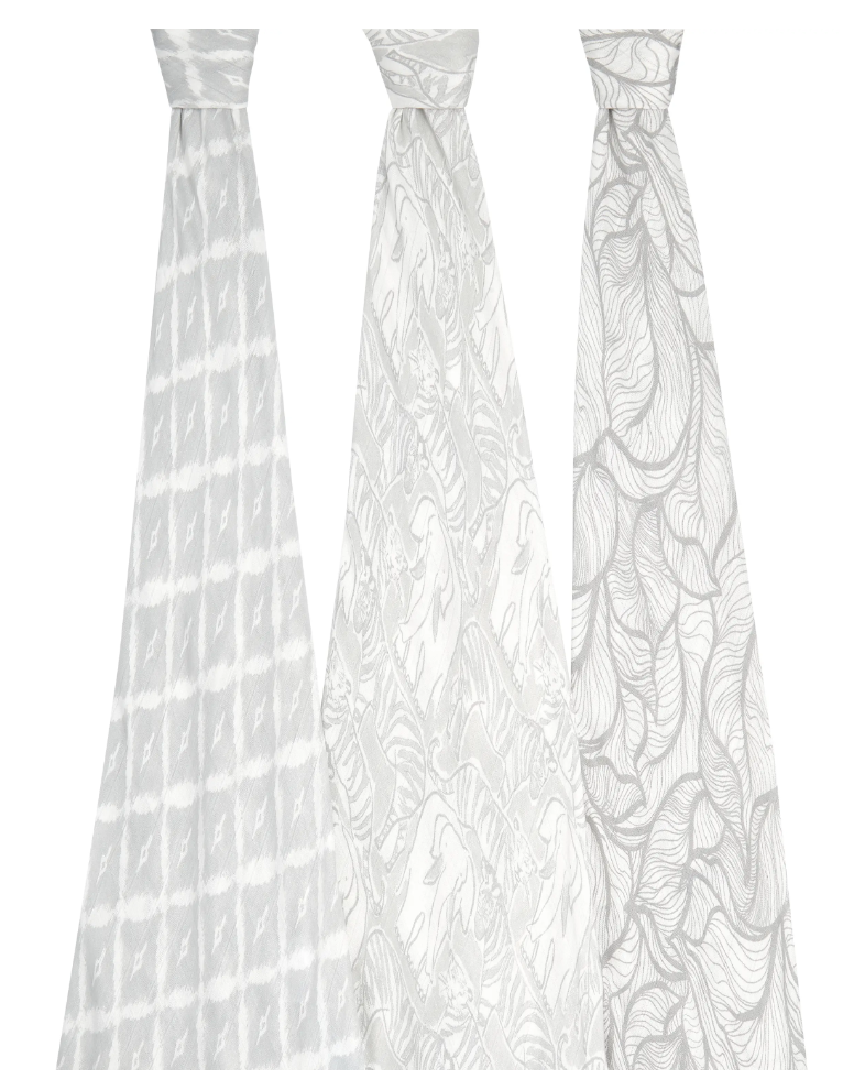 Culture Club 3-Pack Silky Soft Swaddles