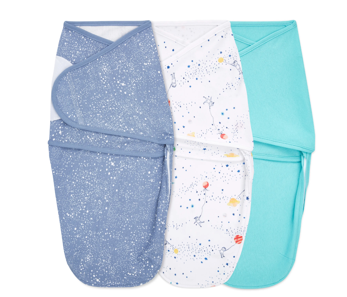 Stargaze 3-Pack Easy Swaddle Wraps