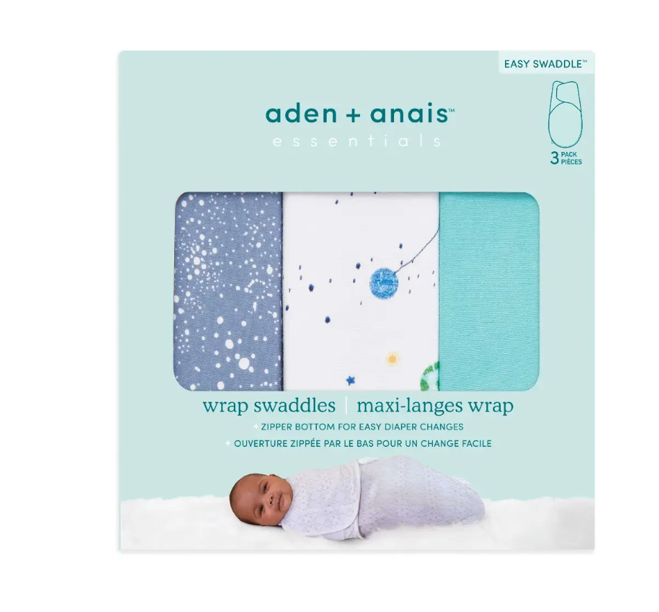 Stargaze 3-Pack Easy Swaddle Wraps