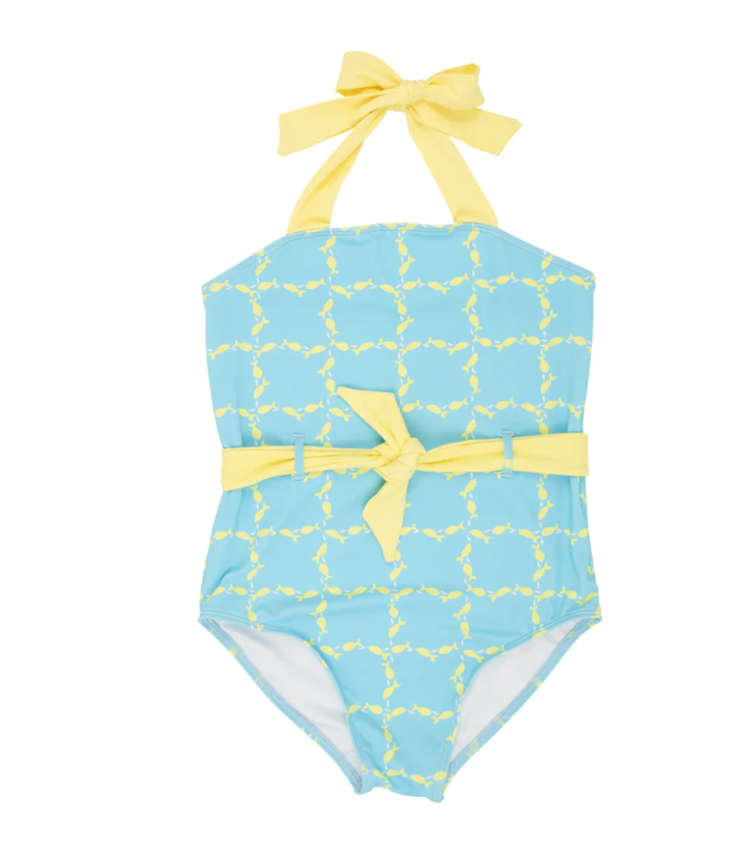 Palm Beach Bathing Suit Sapadilla School of Fish