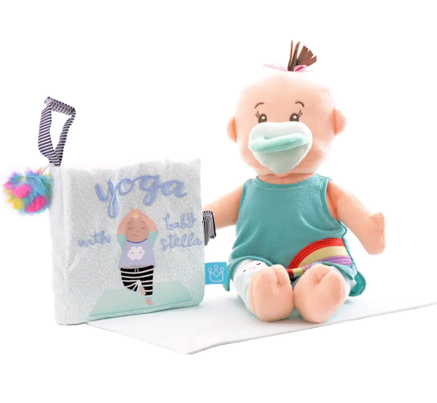 Wee Baby Stella Yoga Set