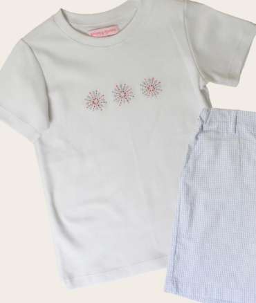 Fireworks Short Set