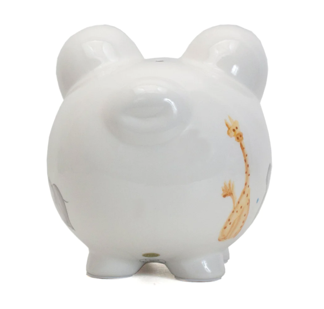 Sweet Safari Piggy Bank