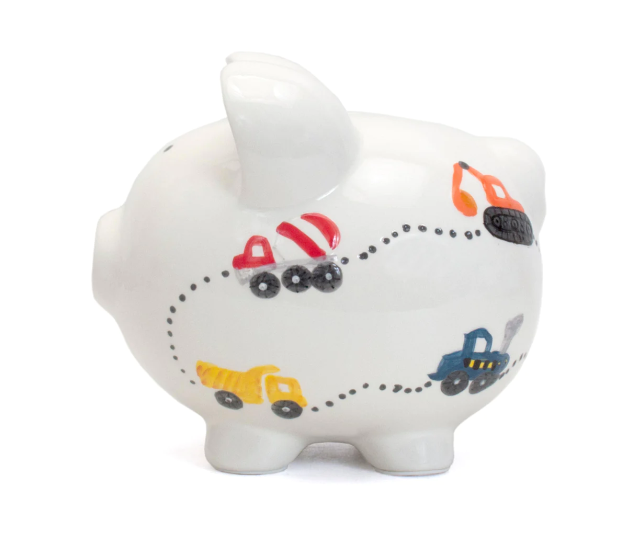 Hard Hat Pig Piggy Bank