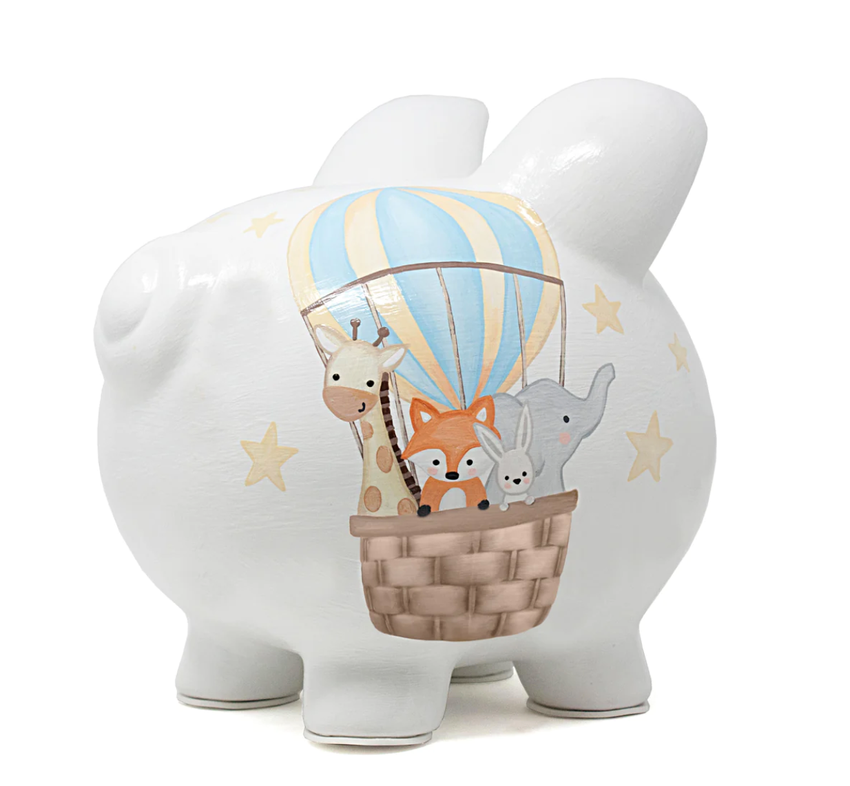 Hot Air Balloon Piggy Bank