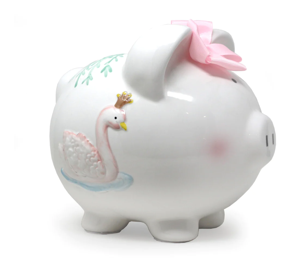 Serena The Swan Piggy Bank