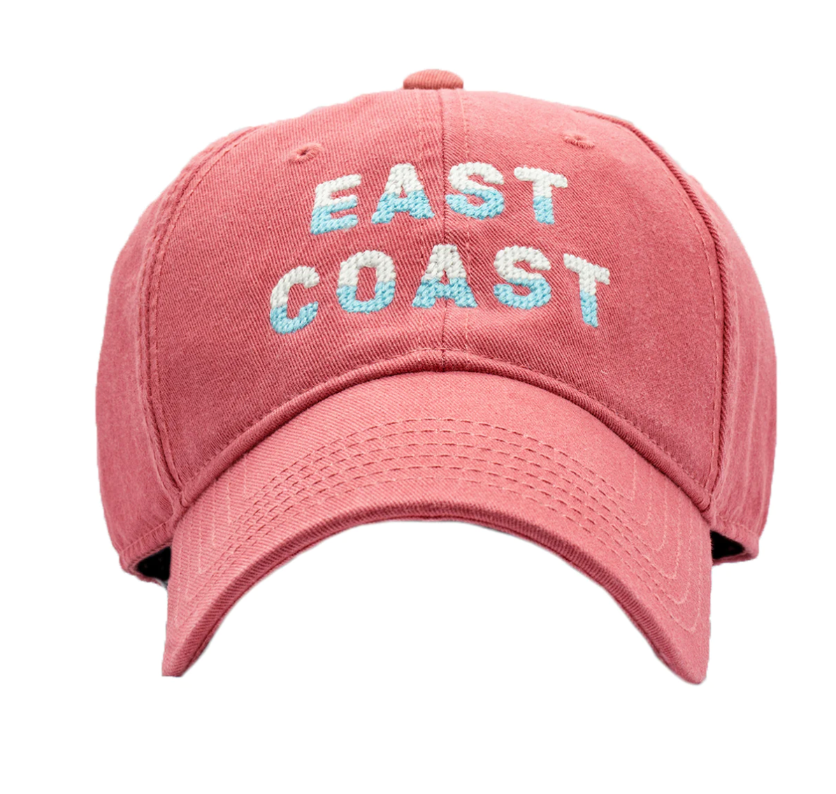 East Coast On Red Baseball Hat