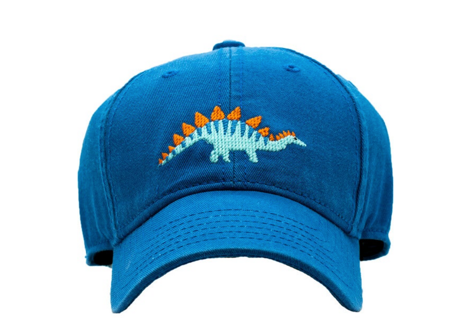 Stegosaurus On Cobalt Baseball hat