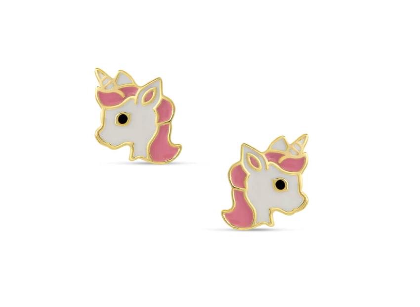 Unicorn Stud Earrings
