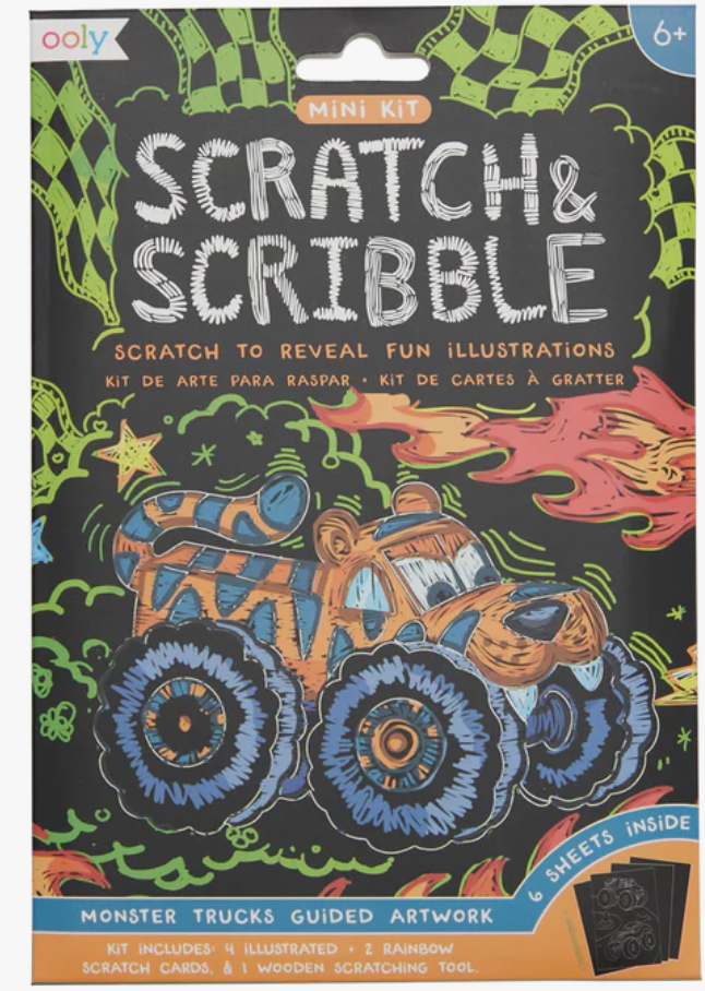 Scratch And Scribble