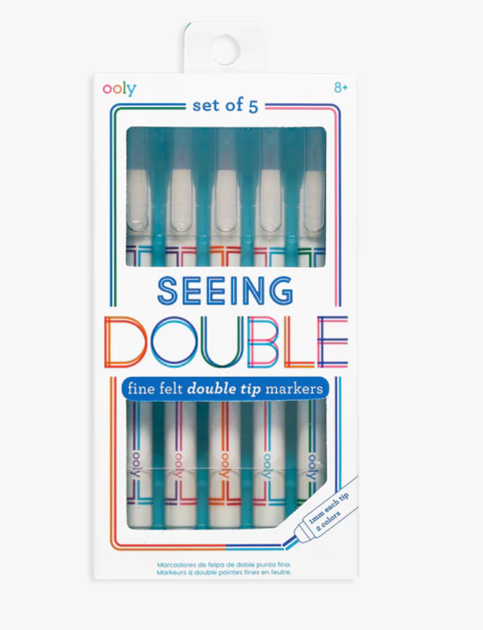 Seeing Double Markers