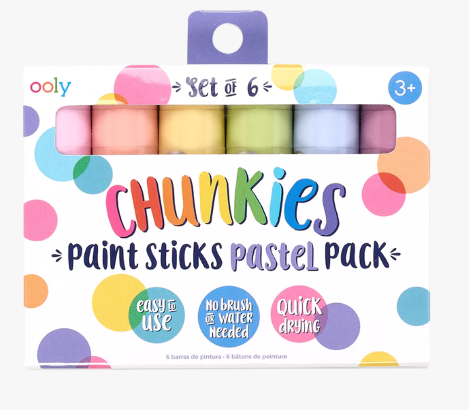 Chunkies Pastel Paint Sticks