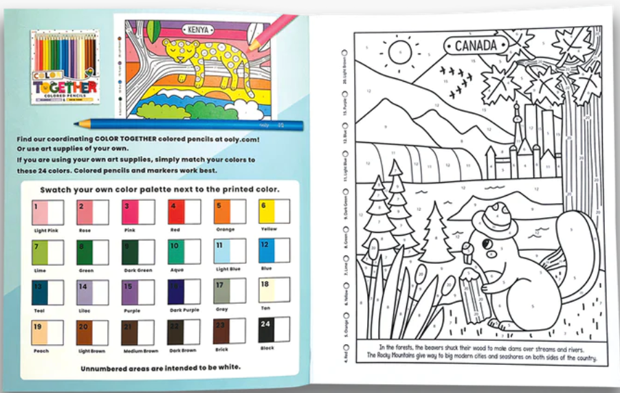 Color By Numbers - Wonderful World
