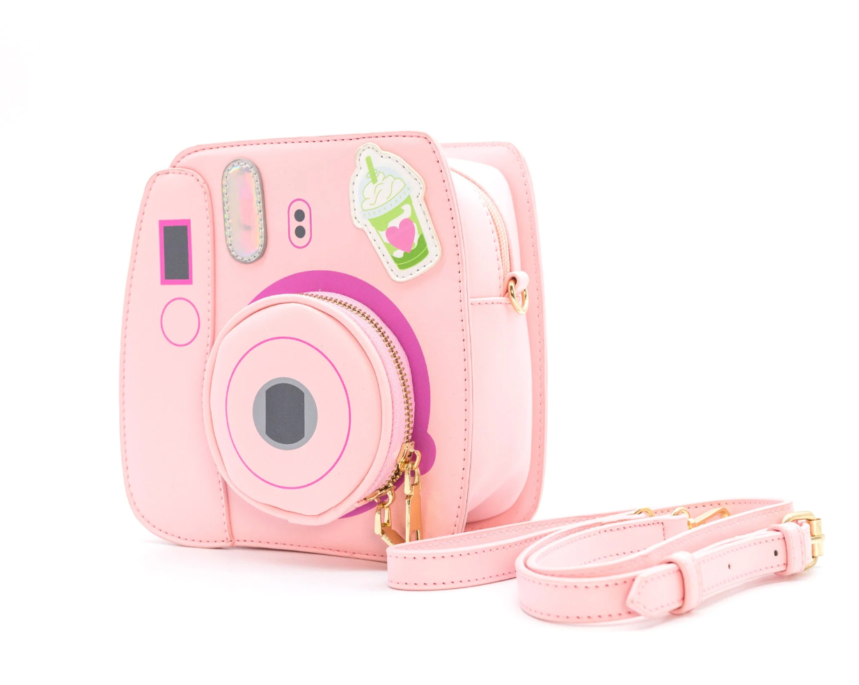 Oh Snap Instant Camera Handbag- Pretty Pink