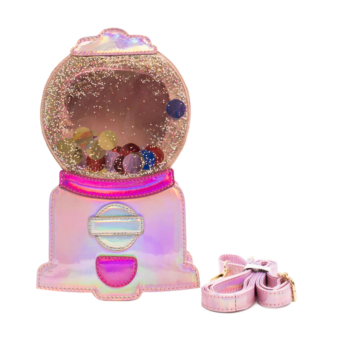 Gumball Machine Handbag- Classic Pink